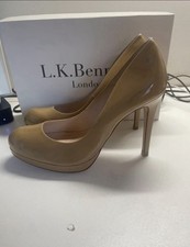 LK Bennett London Taupe Women's Shoes EU40