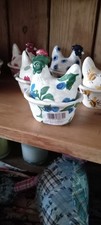 Emma Bridgewater small hen on nest coddler - Blueberries.
