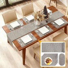 6 Placemats & 6 Coasters Table