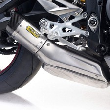 Triumph Street Triple R RS Arrow Slip On Silencer A9600563 765 2017   2022 USA