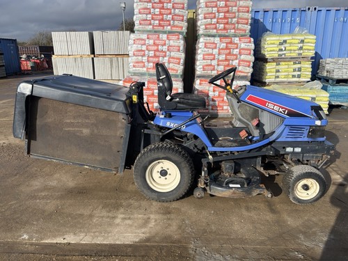 Iseki sxg19 ride mower with - ride, on