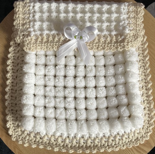 Beautiful thick handmade pom - ,