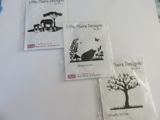 Little Claire Designs Clear