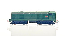 HORNBY DUBLO 00 GAUGE - CLASS 20 DIESEL BR GREEN D8017 - UNBOXED