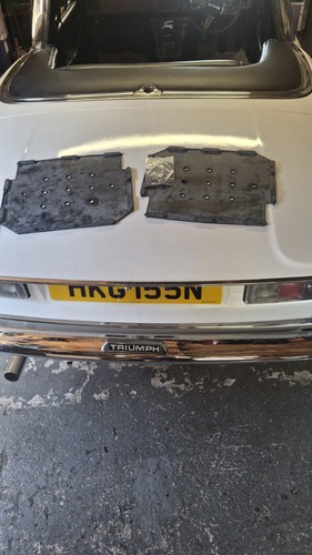 Triumph stag front seat - triumph,