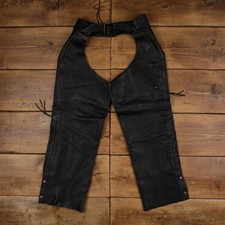 Unik Leather Chaps Pants S