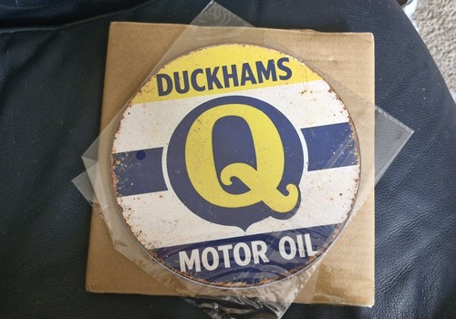 Vintage worn look duckhams - vintage,
