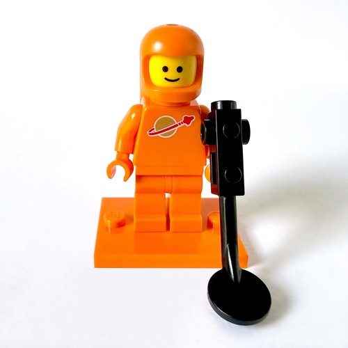 Lego classic space - space, orange