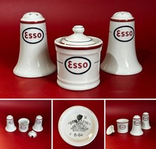 Esso Duraline Condiment Set