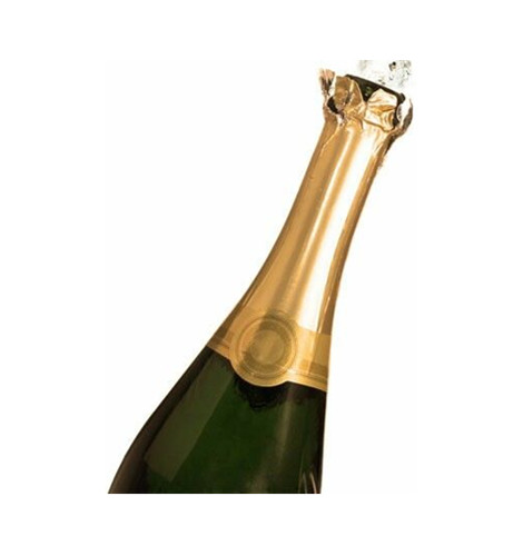 Edible printed champagne - edible,
