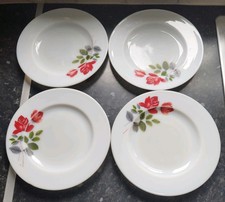 4 x Vintage 60s Pyrex JAJ June