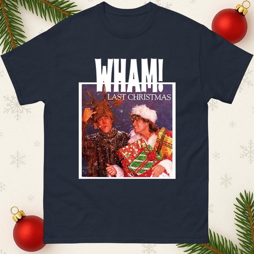 Wham last christmas - last, t-shirt