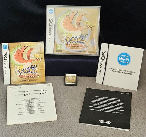 Pokemon heart gold - gold, version