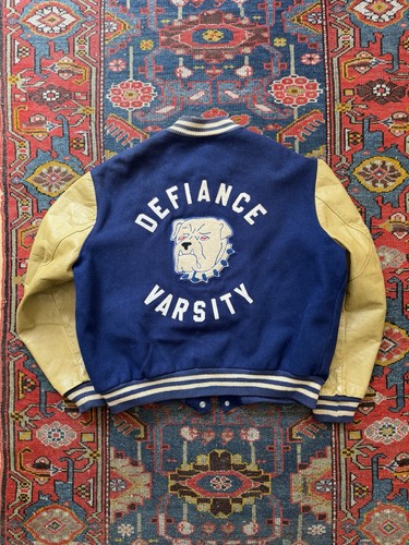 Vintage varsity letterman