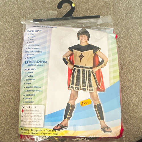 Boys roman centurion fancy - roman,