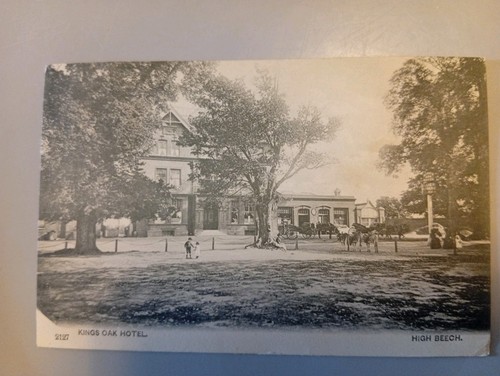 Vintage edwardian postcard - vintage, of