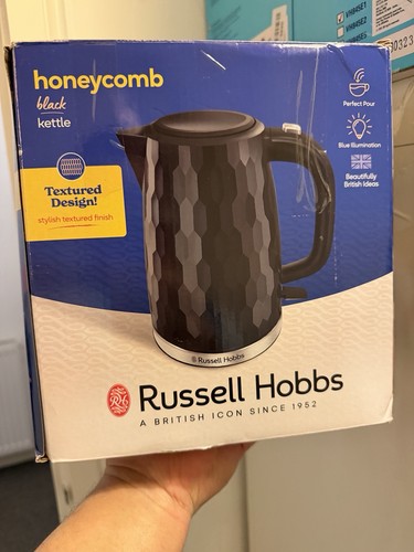 Russell hobbs honeycomb - russell, grey