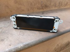 PEUGEOT 207 / CITROEN MULTI FUNCTION DISPLAY SCREEN LCD CLOCK 9666136680