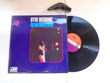 OTIS REDDING vinyl record Remembering 1966 Atlantic 2464 003 vg+/vg+