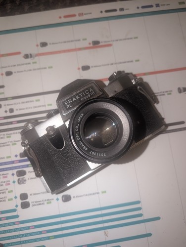 Pentax smc takumar - pentax, 55mm