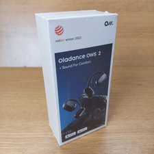 Oladance OWS2 Open Ear Wireless Headphones, Interstellar Blue, Bluetooth, New!