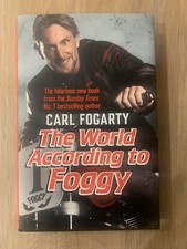 Brand New ‘The World According To Foggy’ Hand Signed Carl Fogarty Book - Ducati