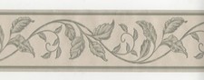 Floral - 93911M - Wallpaper Border 