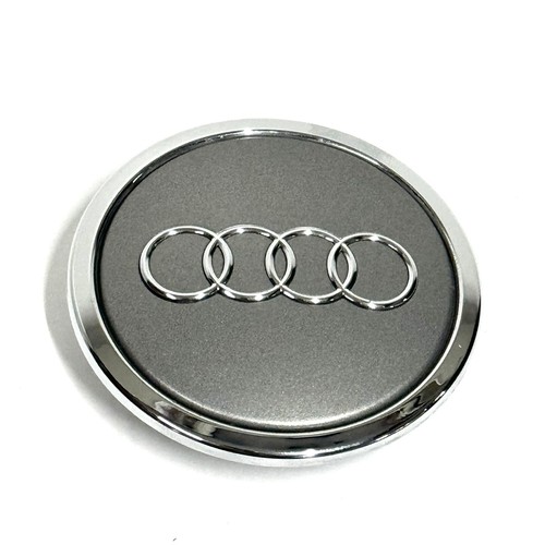 Audi alloy wheel center - (1),