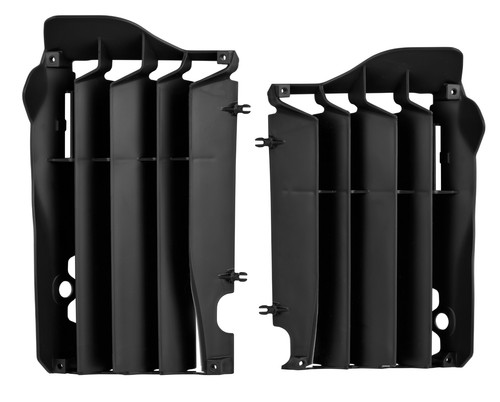 Honda radiator louvers rad - honda,