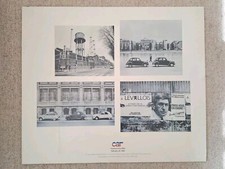 Citroën 2CV 'The End Of The Affair Official 'Car Magazine' Poster