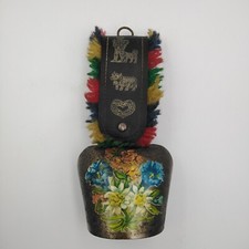 Vintage cow goat metal bell