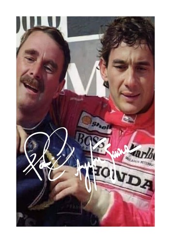 Ayrton senna nigel mansell - ayrton,