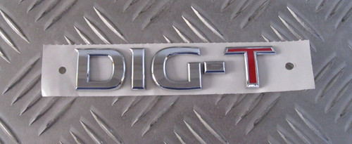 Nissan dig genuine chrome - genuine,