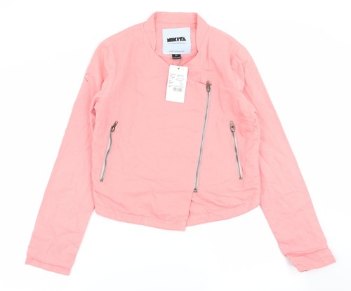 Nikita womens pink jacket size - womens,