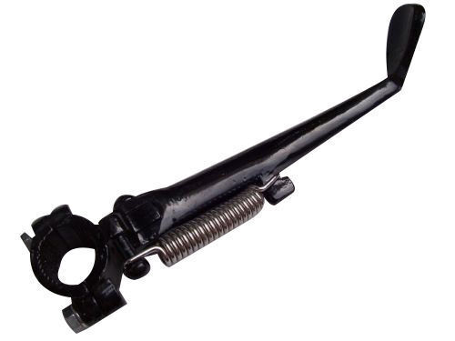 Universal jiffy kick - kick, stand