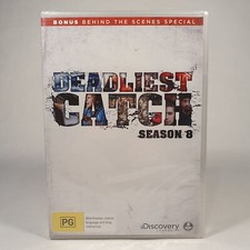 Deadliest Catch Season 8 DVD Discovery PAL Region 4 Brand New & Sealed