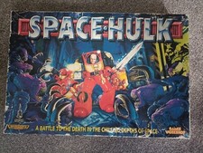 Space hulk spares - hulk, and