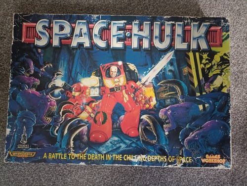 Space hulk spares and - hulk,