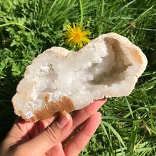 Crystal Geode Quartz Sparkly