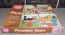 PICTUREFUN GEARS * Vintage Animated Picture Maker * Airfix Romper Room *