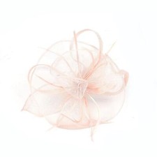 Ladies Flower Feather