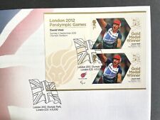 GB 2012 FDC Olympic and Paralympic Gold Medal Winners Multiple Listing