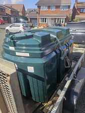 Titan 1300L Bunded Heating Oil Tank Delivery possible