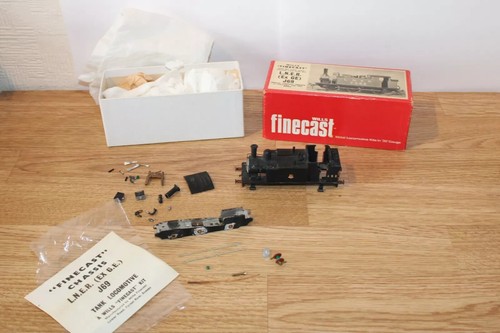 Wills finecast 4mm - wills, 4mm/oo