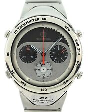 Seiko Honda 40.5mm Rare Limited Edition Chronograph Quartz Watch Ref: 7A28-7160!