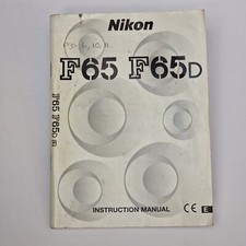 Nikon F65 F65D Camera Original
