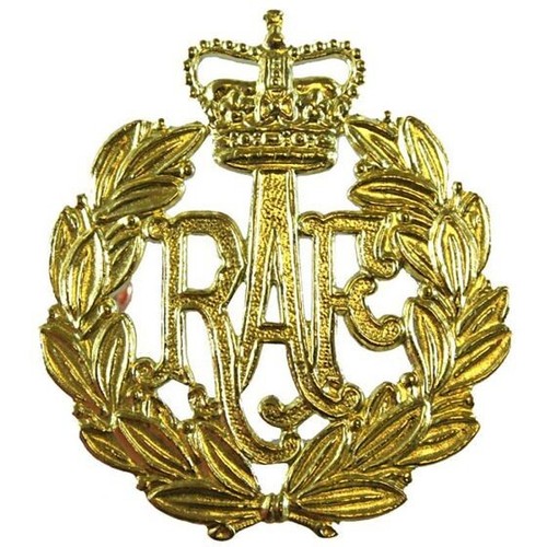 Brass raf airmens beret cap - brass,