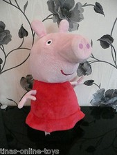 ****GIANT JUMBO LARGE TALKING PEPPA PIG PLUSH SOFT TOY****20" TALL! GEORGE 