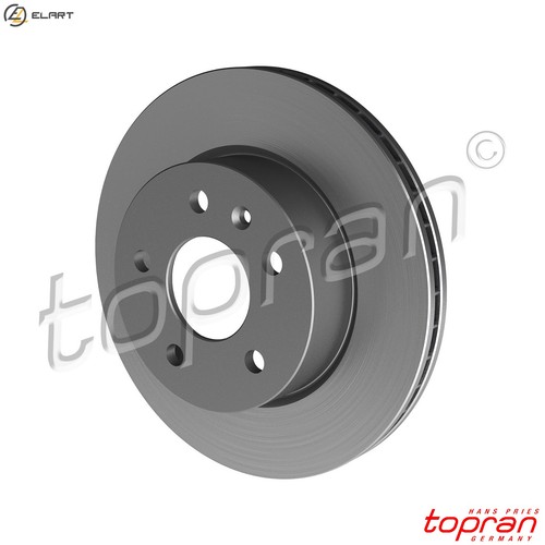 Brake disc 400 857 - 400,