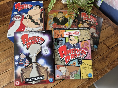 American dad dvd box set - dvd,